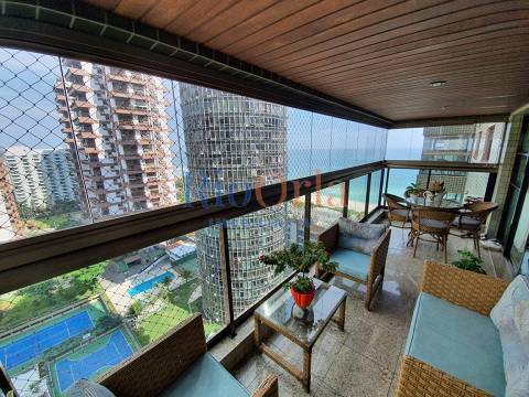 Apartamento no Acquabella com 4 Quartos, Sol da Manhã.