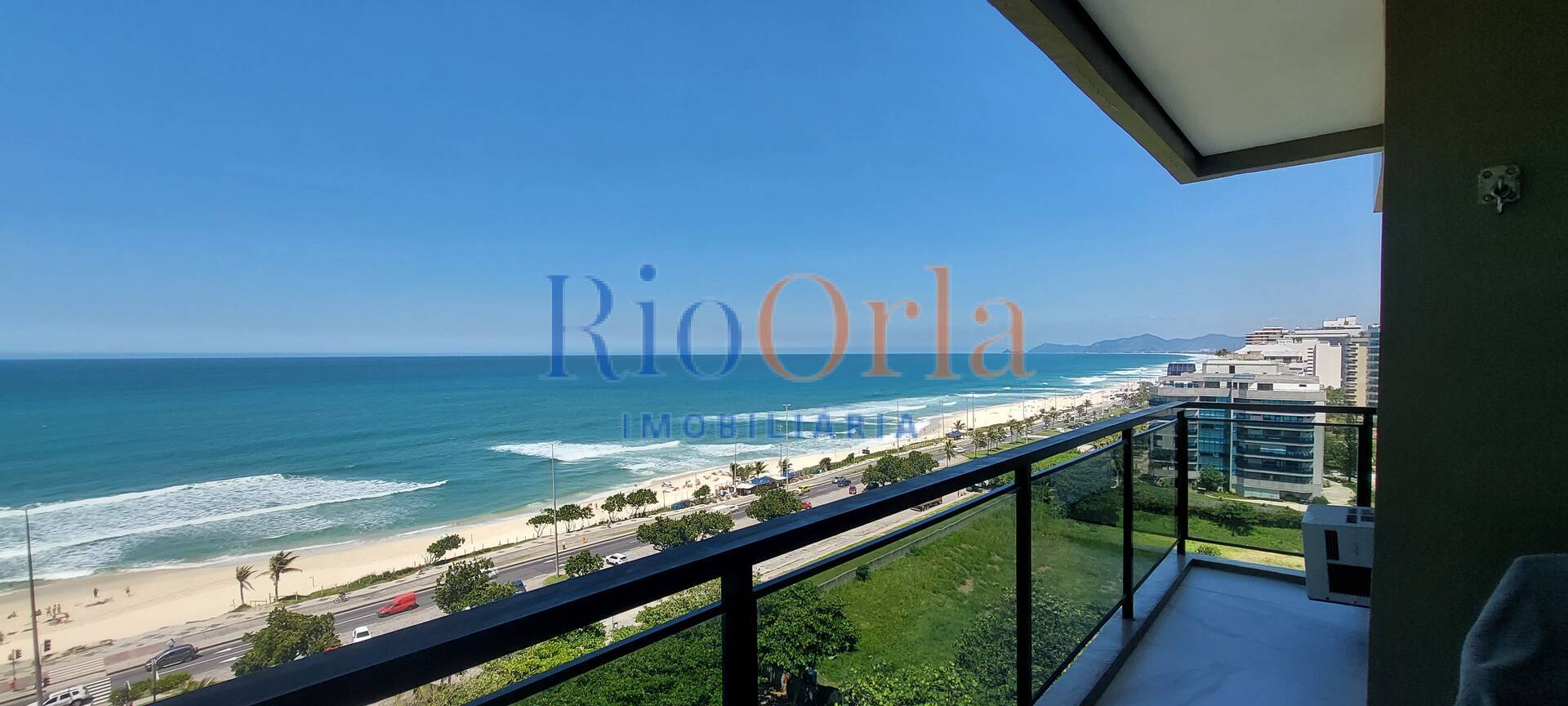 Barrabella, FRONTAL MAR, vista 180 graus! Andar alto.