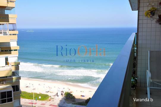 Costa del Sol, apartamento 4 quartos na praia da Barra com infraestrutura