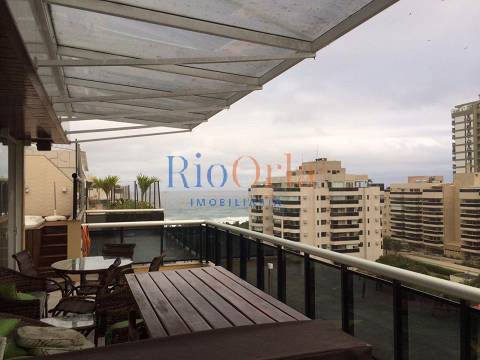 Waterways, cobertura com vista mar! Whatsapp ( 2 1 ) 9 8 3 9 6 - 9 1 0 6