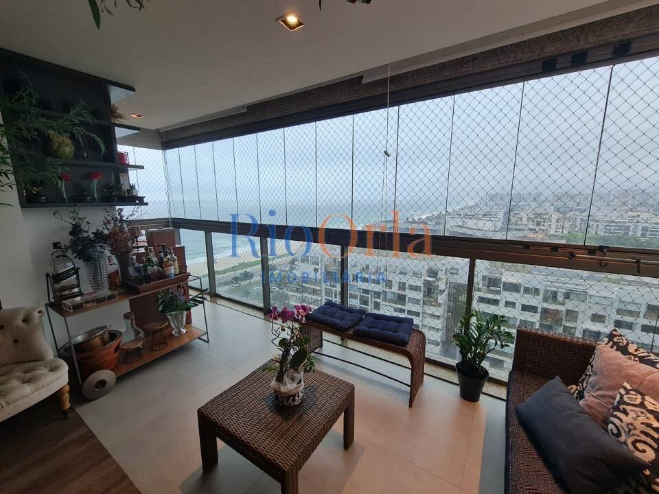 Costa del Sol, apartamento 4 quartos na praia da Barra com infraestrutura