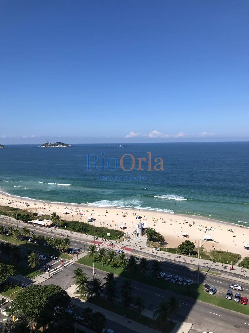 Costa del Sol, apartamento 4 quartos na praia da Barra com infraestrutura