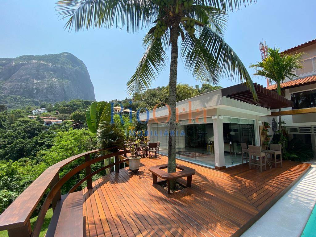 Ouço PROPOSTA. Mansão no Joá, vistão pedra e vista mar!