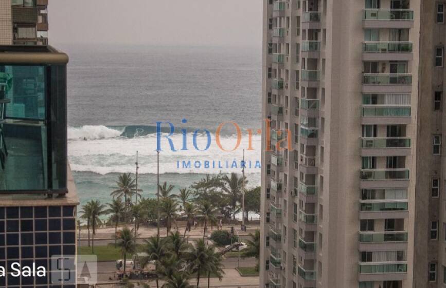ACQUABELLA, REFORMADO, 4 qtos, 2 st, vista mar! Lúcio Costa. P. 4!