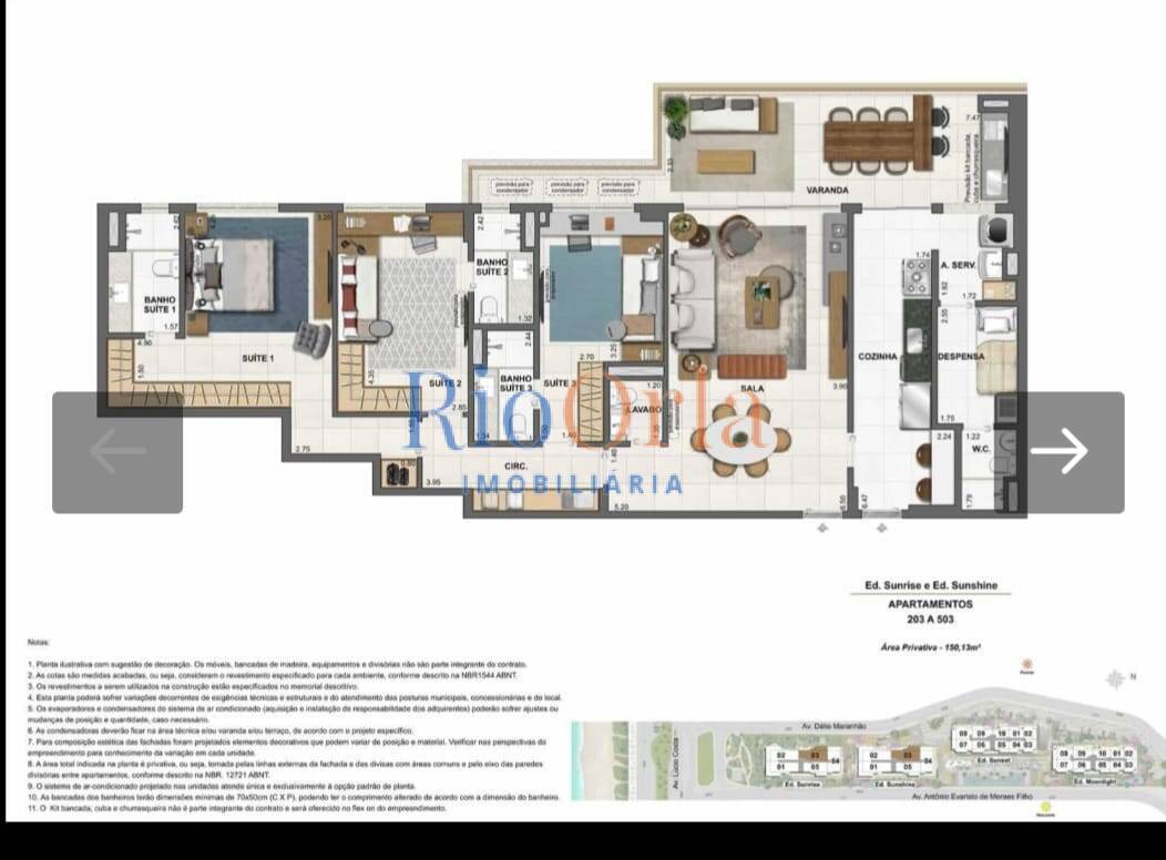 Apartamento, 3 quartos, 150 m² - Foto 18