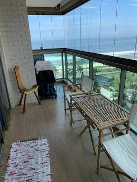 Costa del Sol, apartamento 4 quartos na praia da Barra com infraestrutura