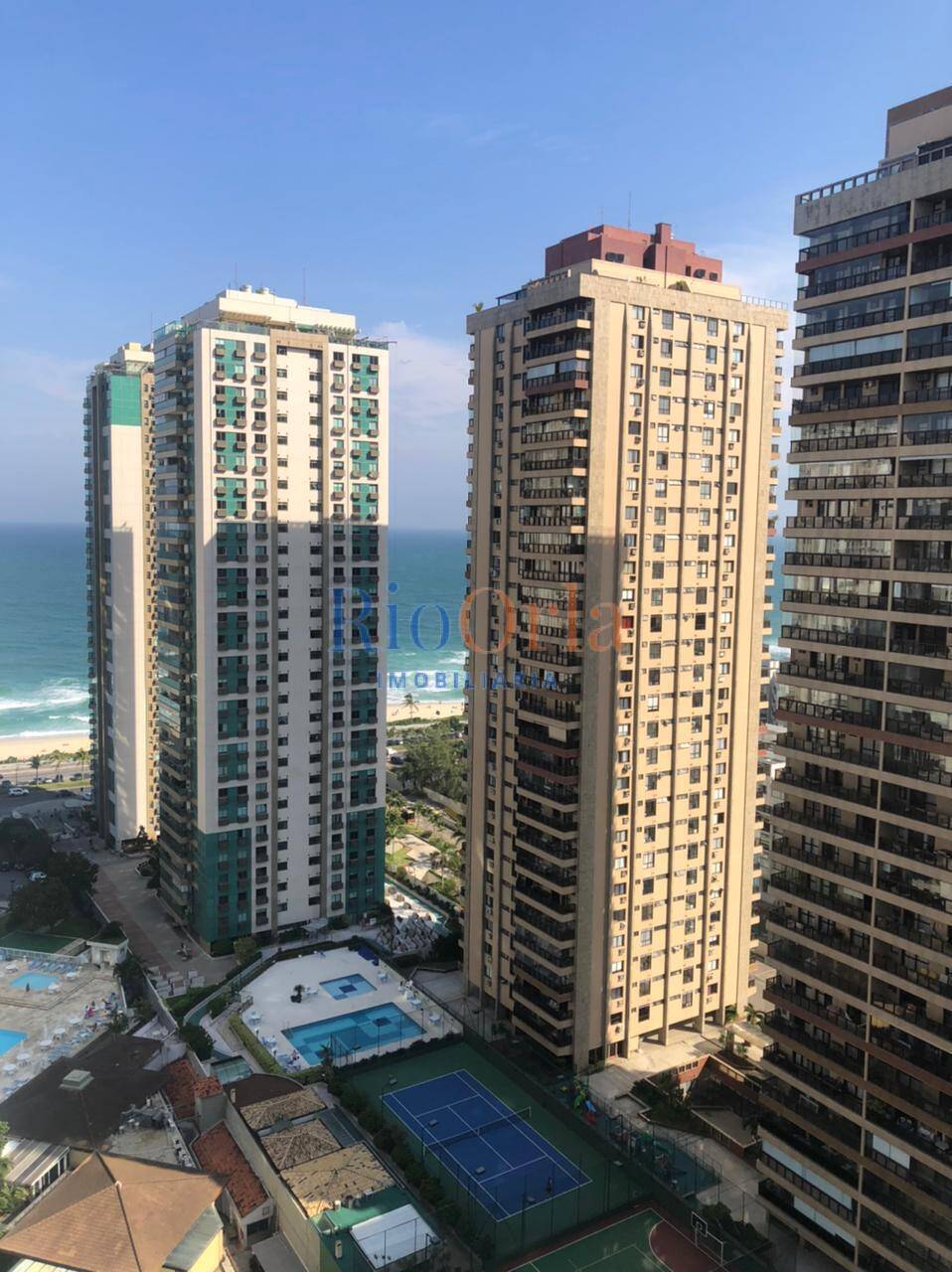 Atlântico Sul, apartamento 3 quartos na praia da Barra com infraestrutura